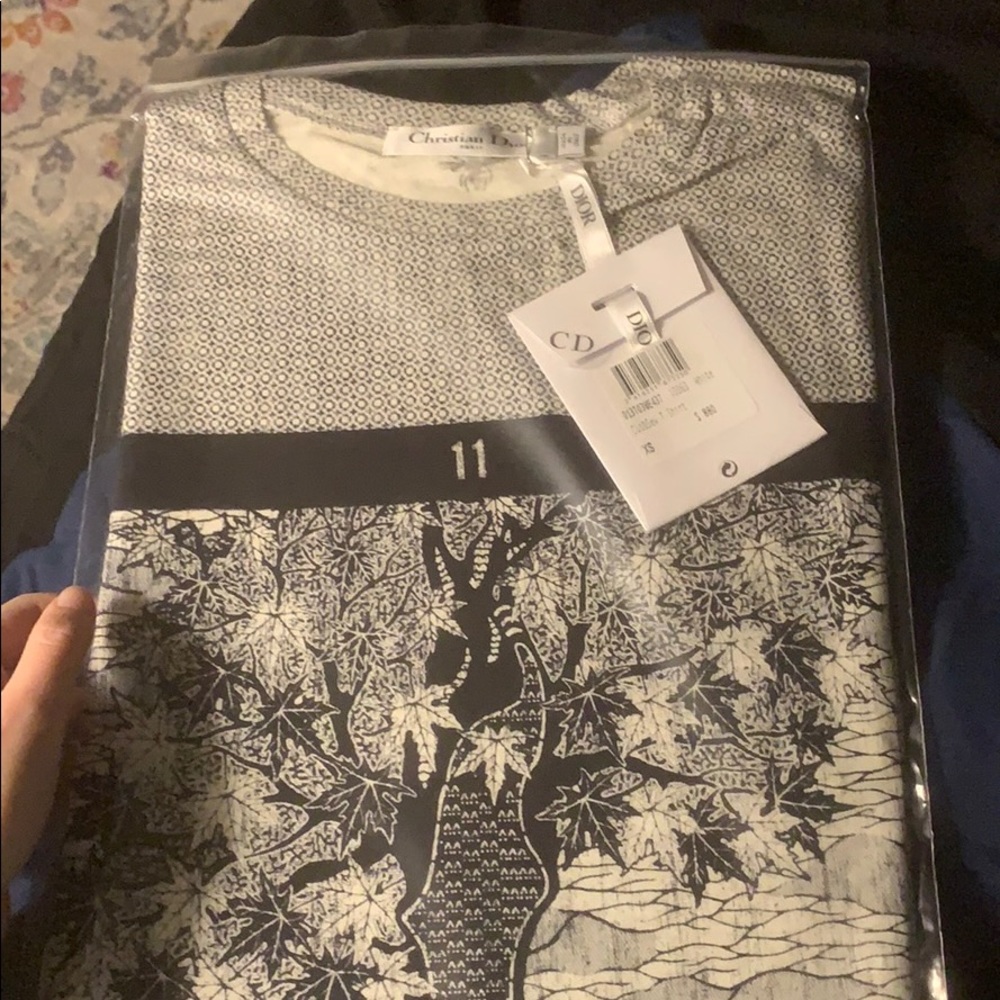 Men’s Christian Dior x-small shirt